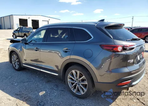 2016 Mazda Cx-9 Signature z USA, uszkodzony, nr VIN JM3TCBEY7G0100774